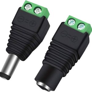 BNC AND POWER JACKS