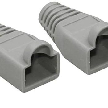 RJ45 CAT 5E BOOTS (GREY)