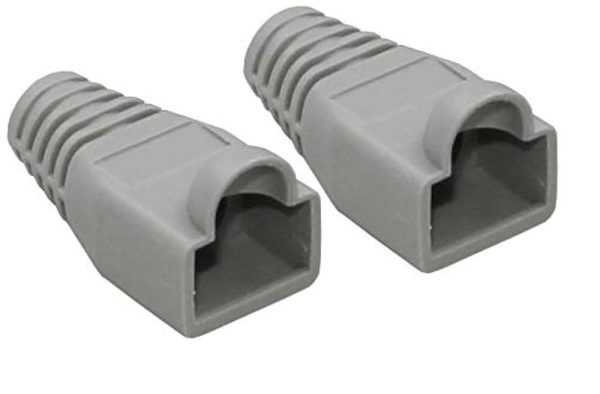 RJ45 CAT 5E BOOTS (GREY)