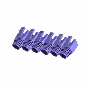 CAT 7 BOOTS (PURPLE)