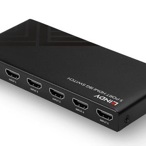 HDMI 5 PORT SWITCH