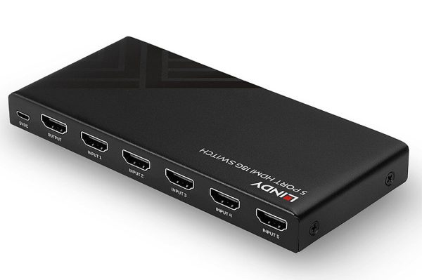 HDMI 5 PORT SWITCH