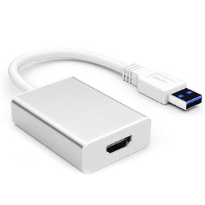 Usb 3.0-hdmi white