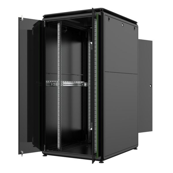 Free Standing Cabinet 22U – 600x600mm