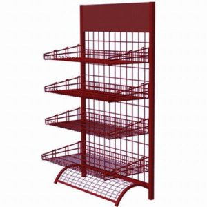 IRON EXHIBITION STAND