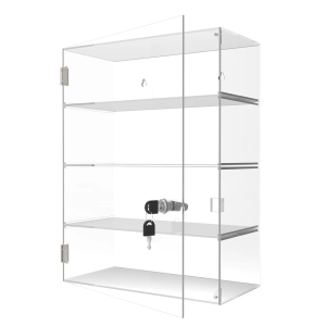 SMALL ACRYLIC DEMO CABINET