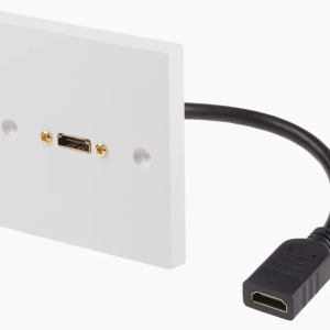 HDMI VGA FACEPLATE
