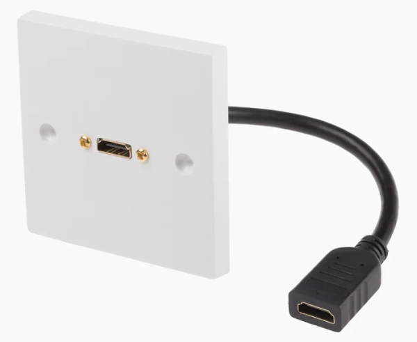 HDMI VGA FACEPLATE