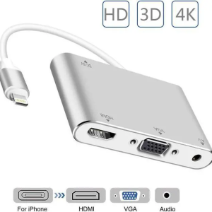 Iphone 6-hdmi/vga