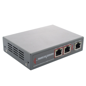 POE EX2003-4HW outdoor 3 port 10/100/1000 mbps 1(poe in),2(poe out) 30w,whitw waterf=proof