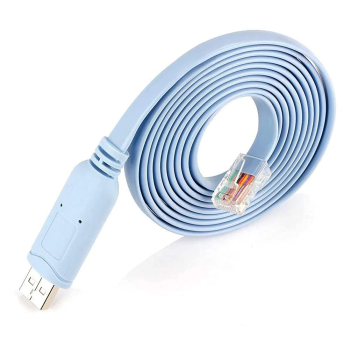 USB TO RJ 45 CONSOLE CABLE