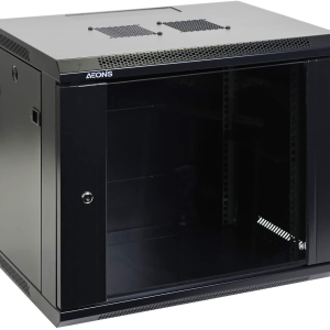 Wall Mount Cabinet 9U – 530x400mm