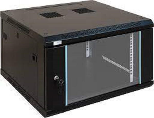 Wall Mount Cabinet 6U – 600x600mm