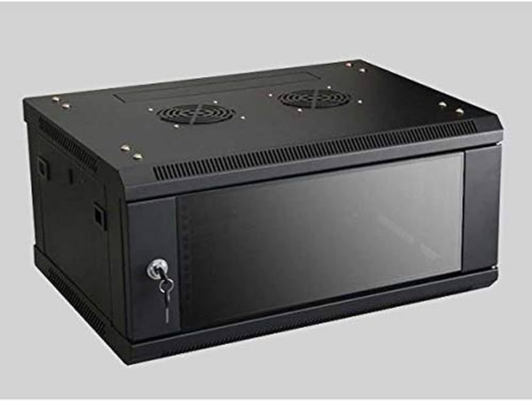 Wall Mount Cabinet 4U – 530x400mm