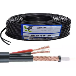 Rg59 With Power 100Mtr