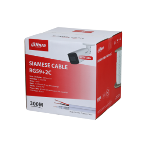 Dh-Pfm941I-Rg59N/20-300 300Mtrs Dahua Cable