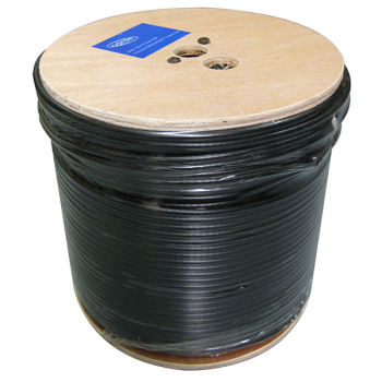 RG6 Coaxial Cable 305m with Messenger – ACP