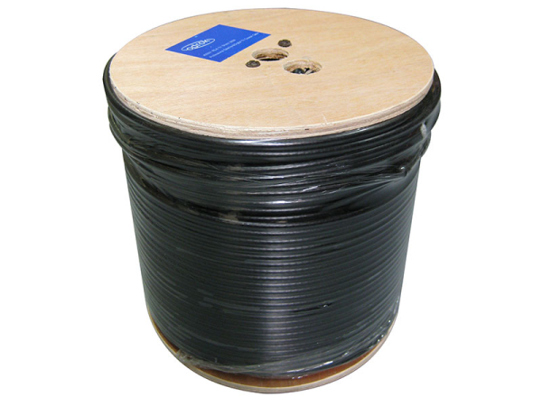 RG6 Coaxial Cable 305m with Messenger – ACP