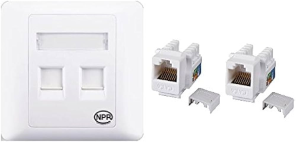 ACP Faceplate – 2 Port
