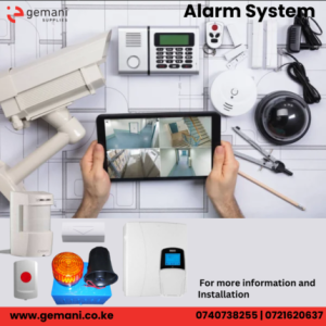 ALARM  SYSTEMS ACCESSORIES