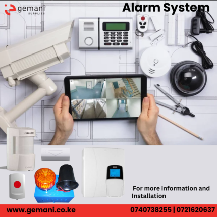 ALARM SYSTEMS ACCESSORIES
