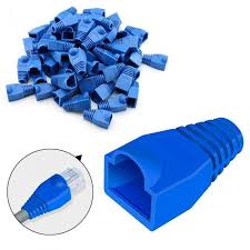 RJ 45 BOOTS CAT 6 (BLUE)